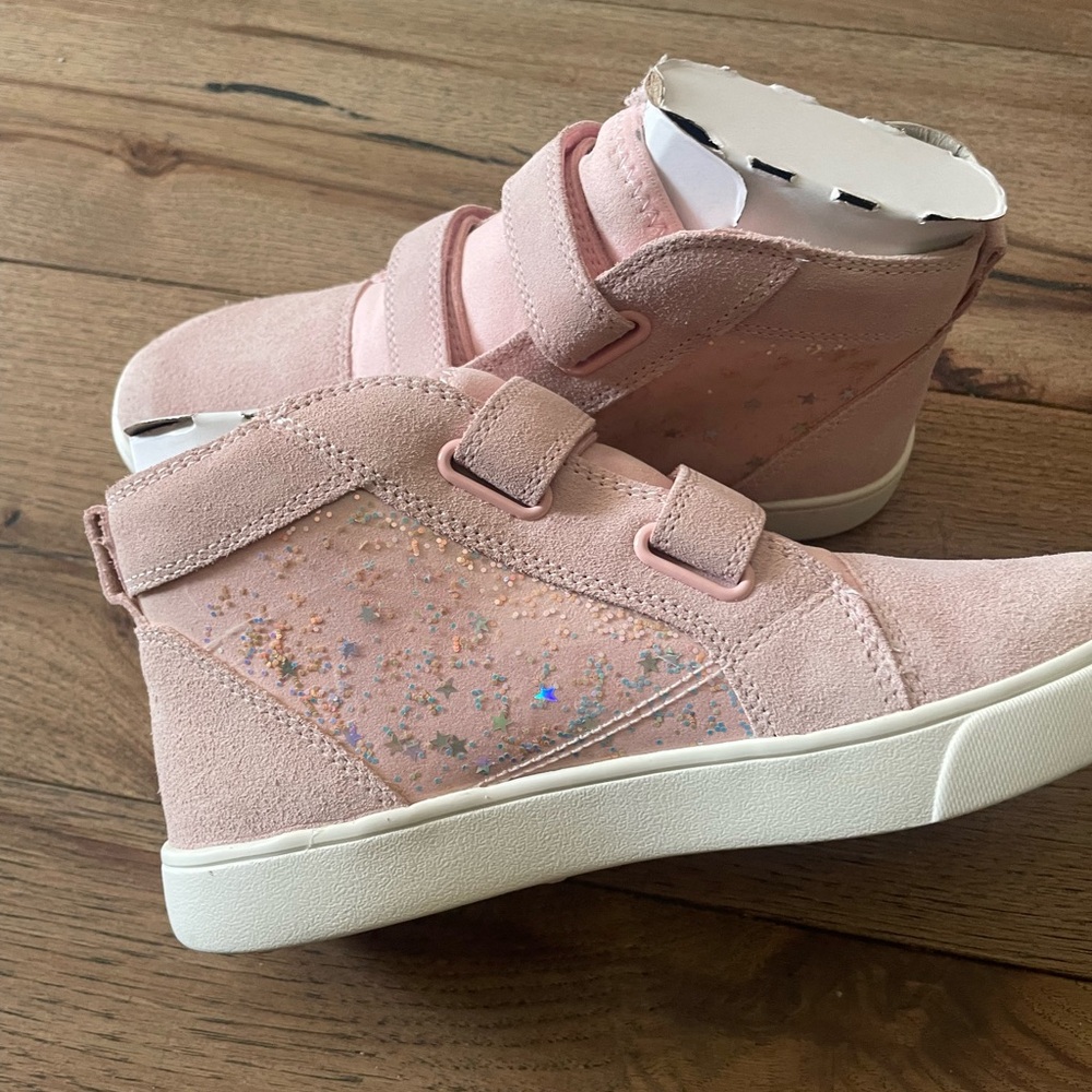 Ugg Pink Glitter Kids Shoes